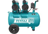 2x600W Máy nén khí không dầu 50 lít Total TCS2150502T