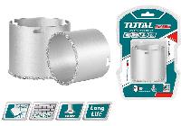 33mm Mũi khoét lỗ tường gạch Total TAC440331
