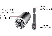 3/8" Đầu tuýp dài 7-19mm Workpro WP202517