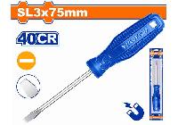 3x75mm Tuốc nơ vít dẹp Wadfow WSD3933