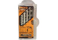 4-10mm Bộ 5 mũi khoan bê tông đuôi trơn INGCO AKDB3055