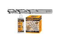 4.5x80mm Mũi khoan kim loại M2 HSS 10 chi tiết INGCO DBT1110451