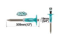 4x305mm Đục bê tông mũi nhọn Total THT4421219