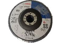 5" (125mm) Đĩa nhám xếp P80 Bosch 2608601690