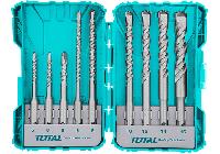 5-16mm Bộ mũi khoan bê tông gài 9 chi tiết Total TACSDL30901
