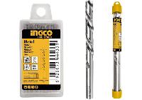 5.5x93mm Mũi khoan kim loại M2 HSS 10 chi tiết INGCO DBT1110551