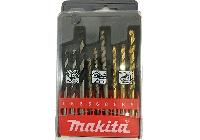 5,6,8mm Bộ mũi khoan đa năng 9 chi tiết Makita D-08660 (BỎ MẪU, MÃ THAY THẾ D-71962)
