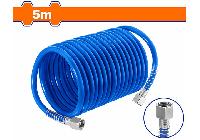 5m Cuộn dây hơi xoắn dùng với máy khí nén Wadfow WQG1905
