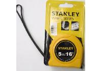 5m Thước cuốn thép 2 mặt màu trắng Stanley STHT33492-8