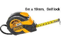 5mx19mm Thước cuộn thép nền vàng INGCO HSMT08052
