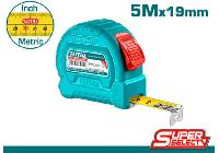 5mx19mm Thước cuộn thép tự khóa Total TMT37519