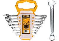 6-19mm Bộ cờ lê vòng miệng 8 chi tiết Ingco HKSPA1088-I