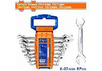 6-22mm Bộ cờ lê 2 đầu miệng 5 chi tiết Wadfow WDS2208