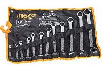 6-32mm Bộ cờ lê hai đầu vòng 12 chi tiết INGCO HKSPA3142