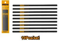 6" Bộ 10 lưỡi cưa sắt mini Ingco MHSB1521