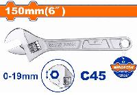 6" Mỏ lết Wadfow WAW1106