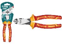 7" Kìm cắt cộng lực cách điện 1000V Total THTIP2571