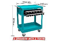 712x440x694mm Xe đẩy đựng đồ nghề Total THPTC201