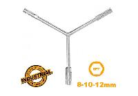 8-10-12mm Cần vặn chữ Y Ingco HYSW081012