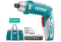 8V Máy siết vít dùng pin Total TSDLI0802