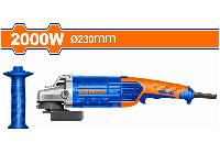 9" (230mm) Máy mài góc công tắc bóp 2000W Wadfow WAG852001