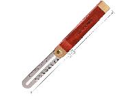 9" (230mm) Thước đo góc cán gỗ Workpro WP264006