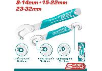9-32mm Mỏ lết đa năng 2 chi tiết Total TBWS09328