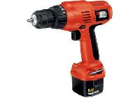 9.6V Máy khoan pin Black and Decker CD9600