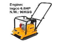 90KG Máy đầm nén bê tông dùng xăng 6.5HP INGCO GCP100-2