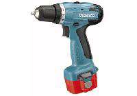 9,6V Máy khoan/vặn vít dùng pin Makita 6261DWE