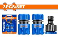 Bộ 3 khớp nối ống nước Wadfow WQC2E33