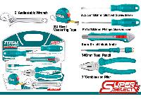 Bộ đồ nghề 7 chi tiết Total THKTHP90076