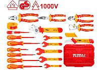 Bộ đồ nghề cách điện 19 chi tiết Total THKITH1901