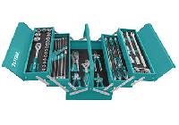 Bộ đồ nghề cầm tay 59 chi tiết Total THTCS12591 (Bỏ mẫu, đổi qua THTCS121081)