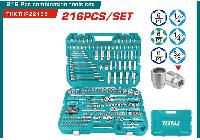 Bộ đồ nghề đa năng 216 chi tiết Total THKTHP22166