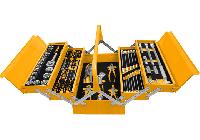 Bộ đồ nghề đựng trong hộp sắt 59 chi tiết INGCO HTCS15591
