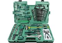 Bộ dụng cụ sửa chữa cơ khí chuyên nghiệp 58 chi tiết Sata 09-516 (09516)