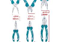 Bộ kìm cắt, kìm điện và kìm mỏ nhọn Total THT1K0301