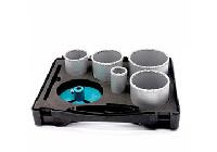 Bộ mũi khoét lỗ kiếng (cacbua) 7 chi tiết Total TACSH2071