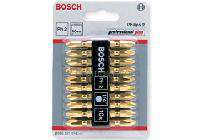 Bộ mũi vặn vít 10 cây Bosch 2608521042