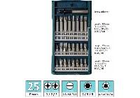 Bộ mũi vặn vít 25 chi tiết Bosch 2607017400