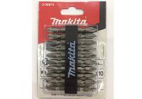 65mm Bộ mũi vít hai đầu PH2 10 chi tiết Makita D-33679