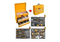 Bộ thùng đồ nghề 97 chi tiết Ingco HTCS220971