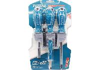 Bộ tuốc nơ vít 24 chi tiết Total TACSD302462