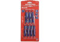 Bộ tuốc nơ vít sửa chữa điện tử 7 chi tiết Workpro WP200509