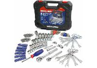 Bộ tuýp và cờ lê 145 chi tiết Workpro WP003046
