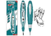 Bút thử điện hiện số Total THT292201