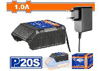 Đế sạc pin 20V Wadfow WFCP510