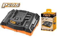 Đế sạc pin nhanh 20V Ingco FCLI2003