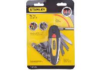 Dụng cụ vặn vít đa năng gấp gọn Stanley 70-695-23C